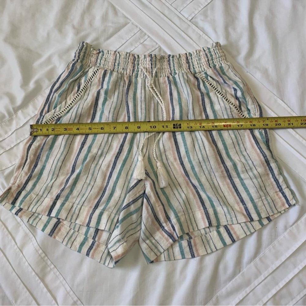 Briggs‎ Ladies’ Linen Blend Short - Picture 7 of 12